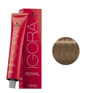 צבע לשיער מספר 8-00- איגורה רויאל שוורצקופף IGORA ROYAL SCHWARZKOPF