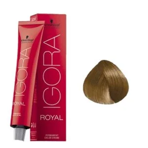 צבע לשיער מספר 8-0- איגורה רויאל שוורצקופף IGORA ROYAL SCHWARZKOPF