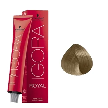 צבע לשיער מספר 9-4- איגורה רויאל שוורצקופף IGORA ROYAL SCHWARZKOPF