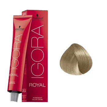 צבע לשיער מספר 9-00- איגורה רויאל שוורצקופף IGORA ROYAL SCHWARZKOPF