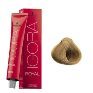 צבע לשיער מספר 9-0- איגורה רויאל שוורצקופף IGORA ROYAL SCHWARZKOPF