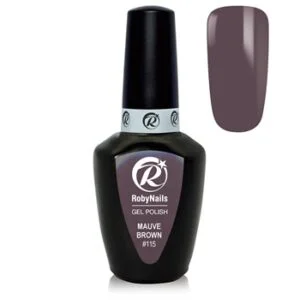 לק ג`ל גוון- MAUVE BROWN