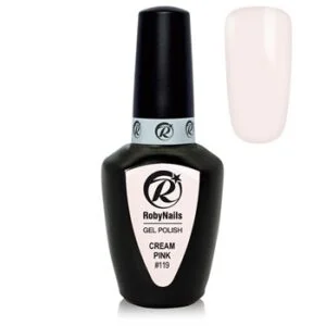 לק ג`ל גוון- CREAM WHITE