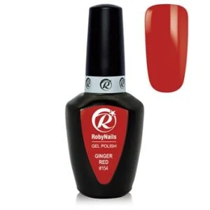 לק ג`ל גוון- GINGER RED