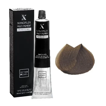 צבע לשיער- 7.07 אוקטן פרל מולטי פיגמנט- OCTAN PEARL