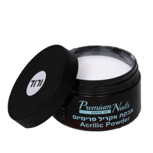 אבקת אקריל צבע ורוד