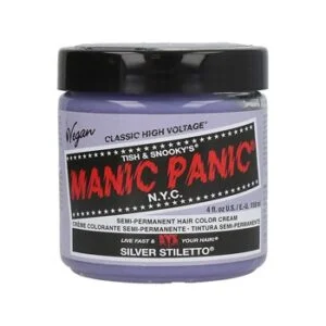 SILVER STILETTO- מאניק פאניק Manic panic
