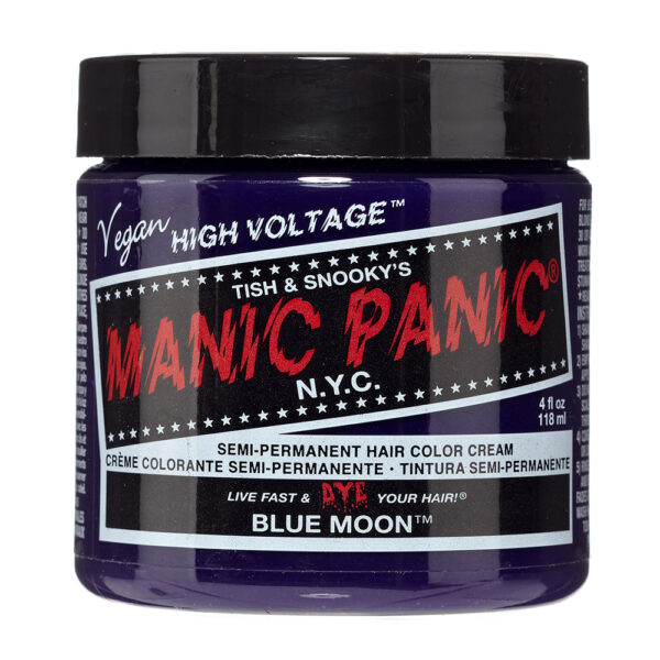 BLUE MOON- מאניק פאניק Manic panic