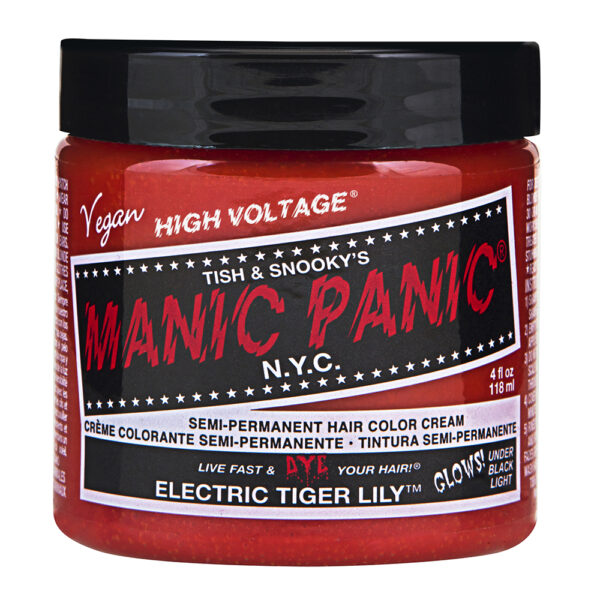ELECTRIC TIGER LILY- מאניק פאניק Manic panic