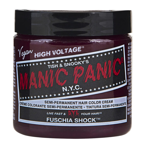 פוקסיה שוק FUSCHIA SHOCK- מאניק פאניק Manic Panic