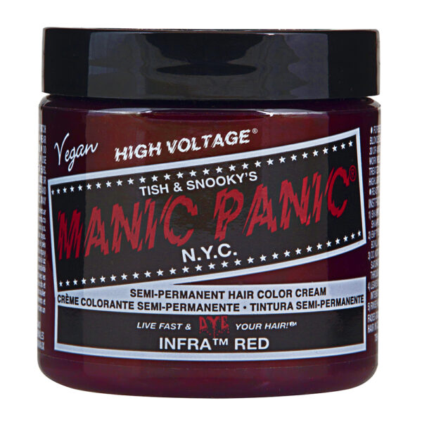INFRA RED- מאניק פאניק Manic panic