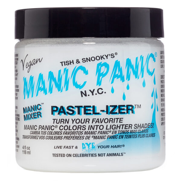 PASTEL-IZER- מאניק פאניק- Manic panic