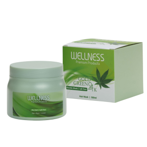 מסכת קרטין ללא מלחים 24K- וולנס WELLNESS