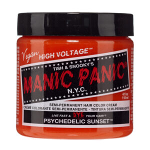 PSYCHEDELIC SUNSET- מאניק פאניק Manic panic