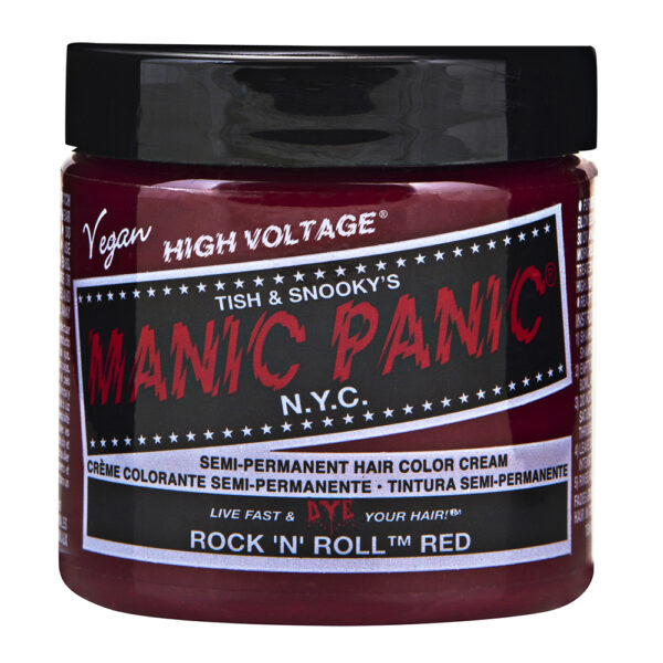 ROCK N ROLL_RED- מאניק פאניק Manic panic