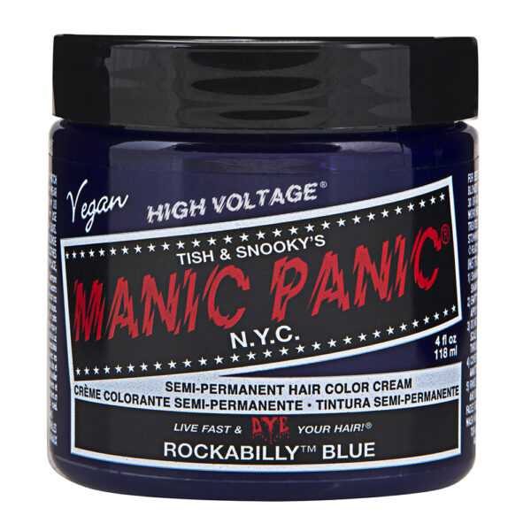 ROCKABILLY BLUE- מאניק פאניק Manic panic