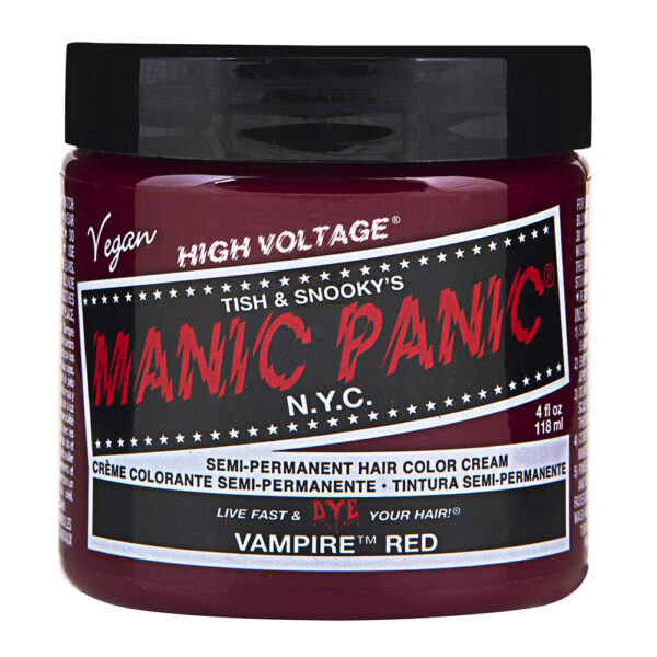 VAMPIRE RED- מאניק פאניק Manic panic