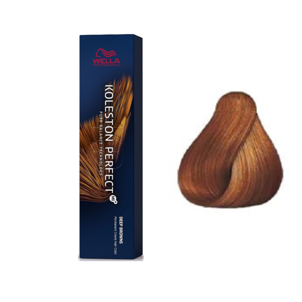 צבע לשיער מספר 7.34- וולה