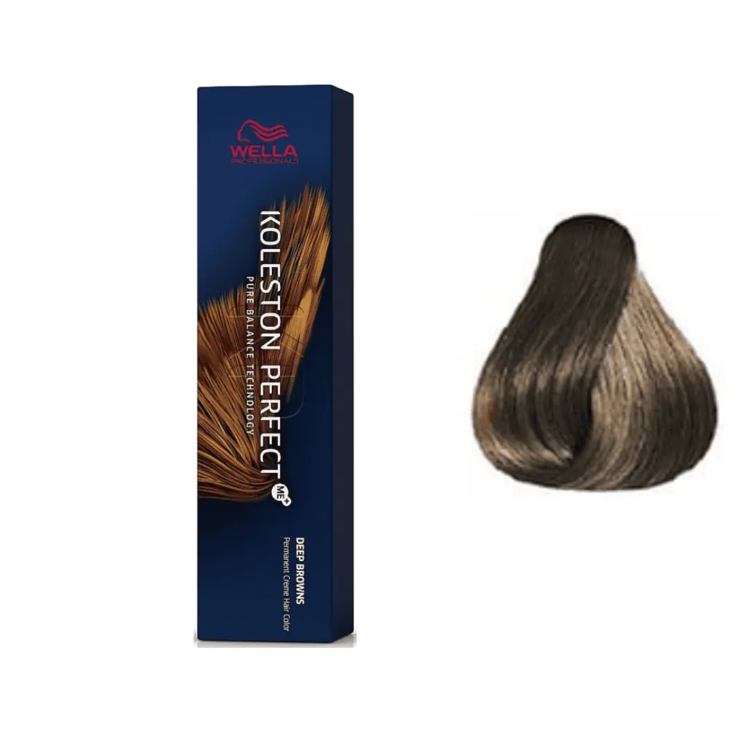 צבע לשיער מספר 6/0- וולה