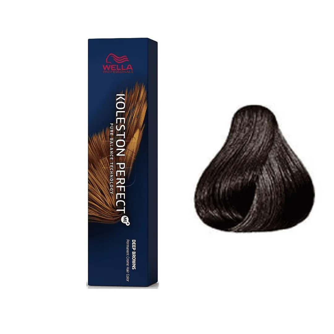 צבע לשיער מספר 4/0- וולה