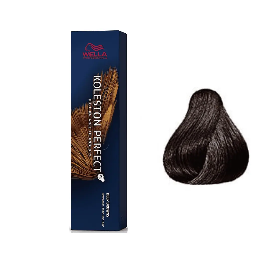 צבע לשיער מספר 4/07- וולה