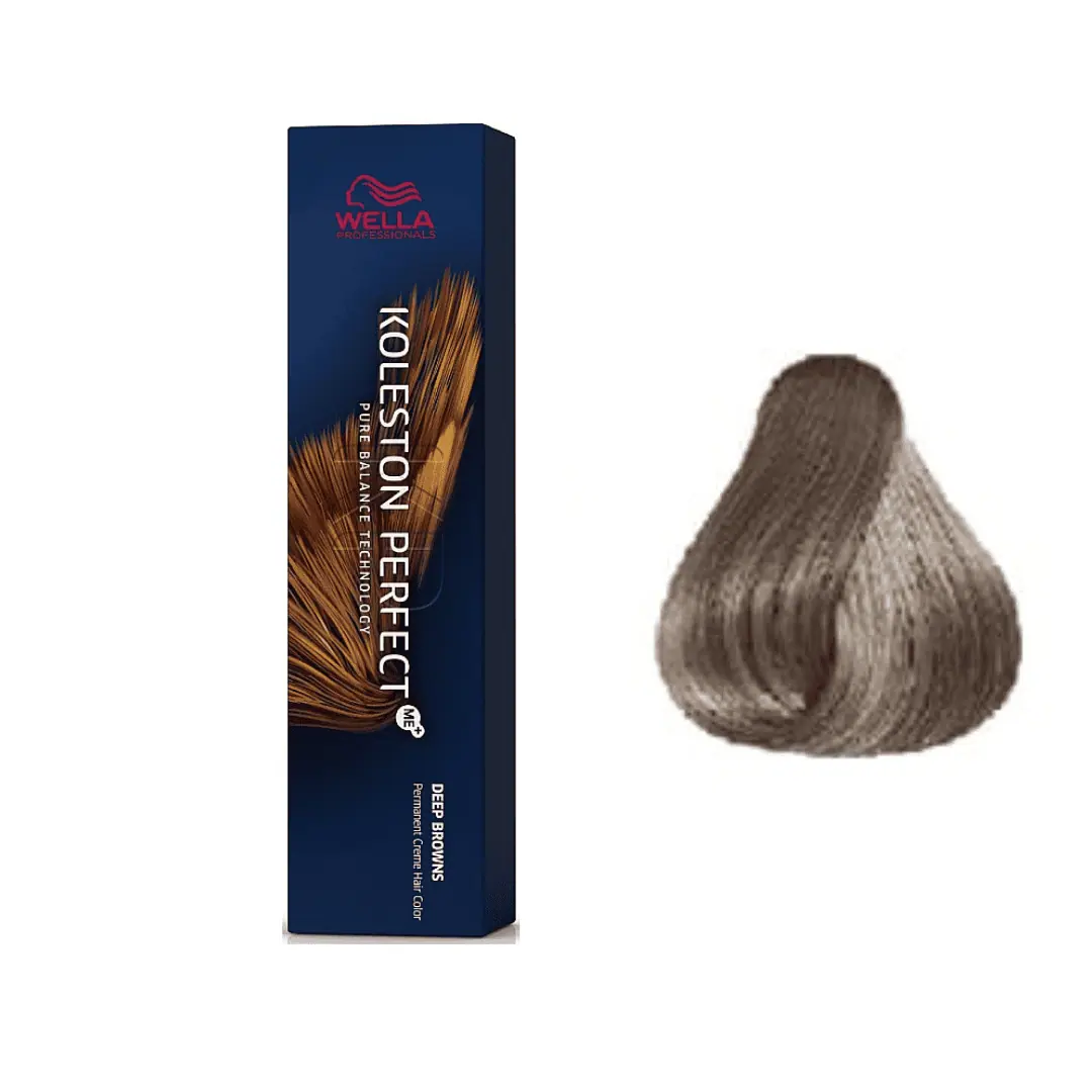 צבע לשיער מספר 7.18- וולה