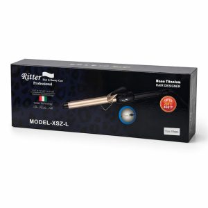 מסלסל שיער XSZ-L קרמי טורמלין - ריטר Ritter