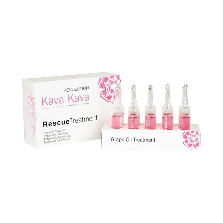 אמפולות רסקיו לשיקום השיער - 10 יחידות - קווה קווה KAVA KAVA