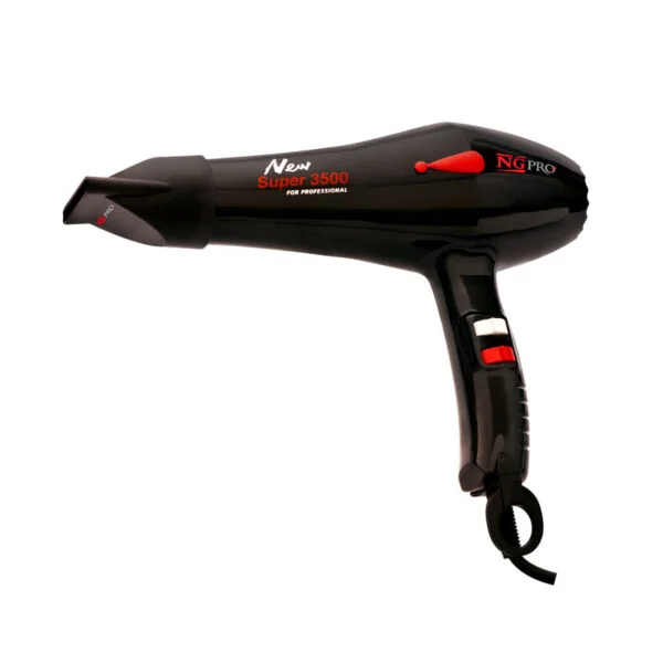 פן מייבש שיער מקצועי NG PRO 3500NS- גדעון קוסמטיקס