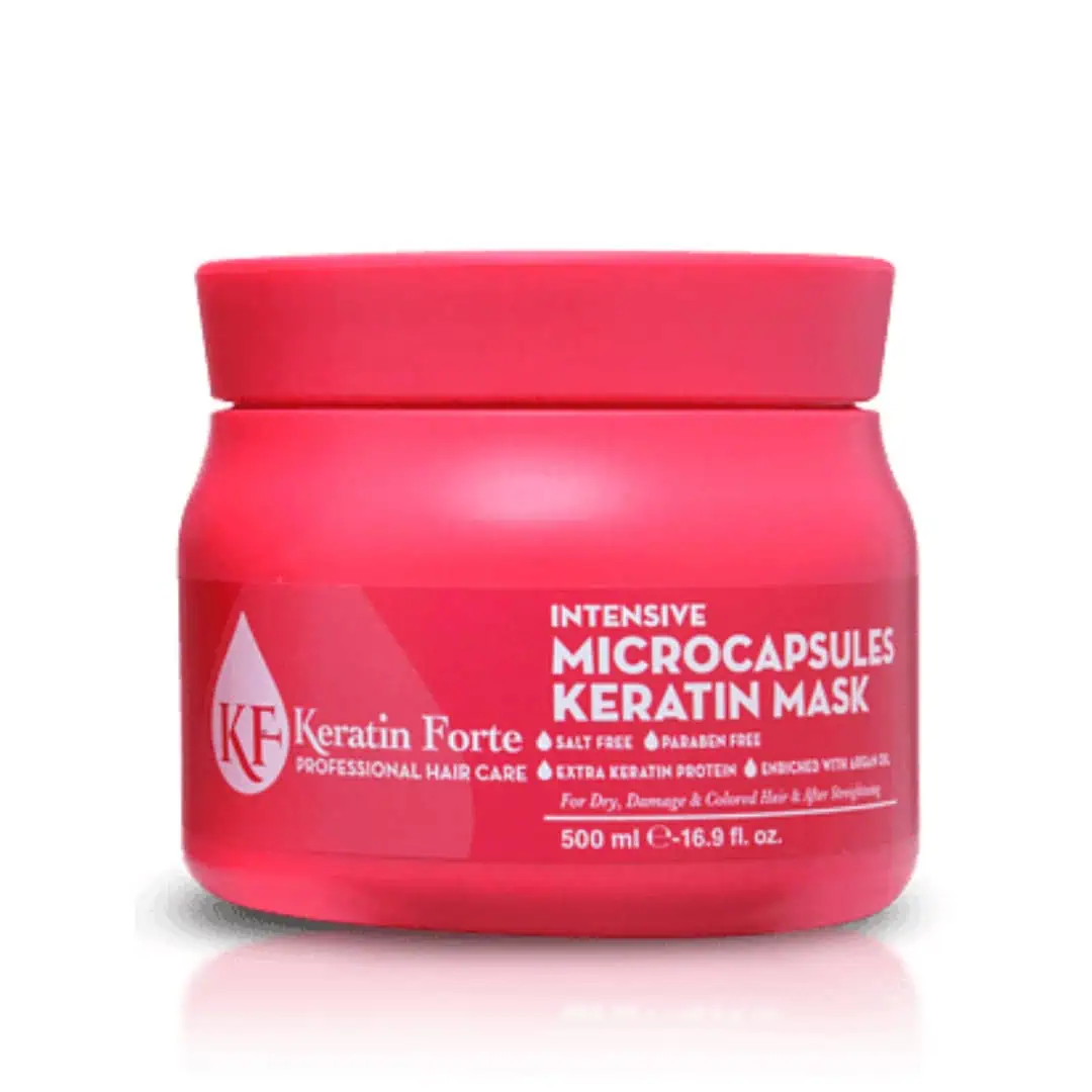 מסכת קרטין טיפולית מיקרו קפסולות 500 מ"ל - ג`ויה Joya