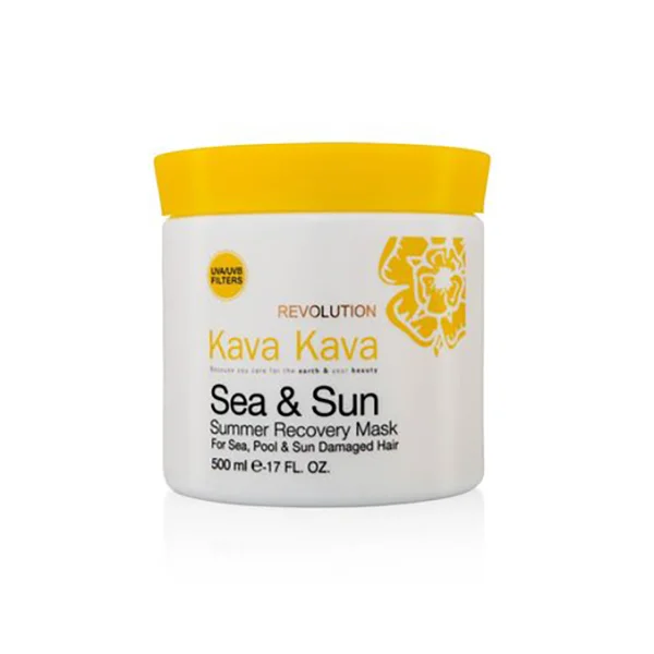 מסכה Sea & Sun לשיער יבש ופגום 500 מ"ל- קווה קווה KAVA KAVA