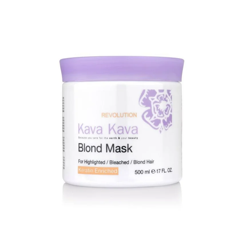 מסכת סילבר לשיער בלונד/מובהר 500 מ"ל - קווה קווה KAVA KAVA