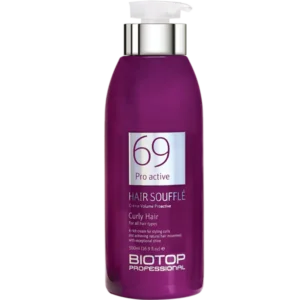קרם סופלה 69 לעיצוב תלתלים 500 מ"ל - ביוטופ BIOTOP