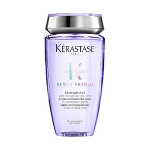 שמפו לקבלת אפקט הארה לשיער מובהר בלונד אבסולו בן לומייר 250 מ"ל- קרסטס Kerastase