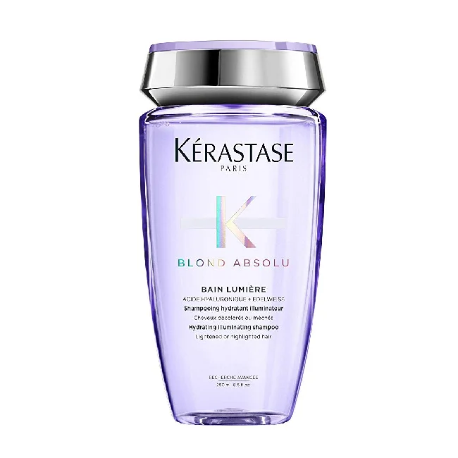 שמפו לקבלת אפקט הארה לשיער מובהר בלונד אבסולו בן לומייר 250 מ"ל- קרסטס Kerastase