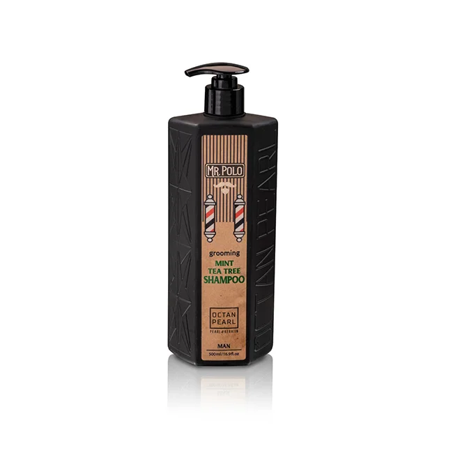 שמפו עץ התה מנטה לגבר 500 מ"ל- אוקטן פרל OCTAN PEARL