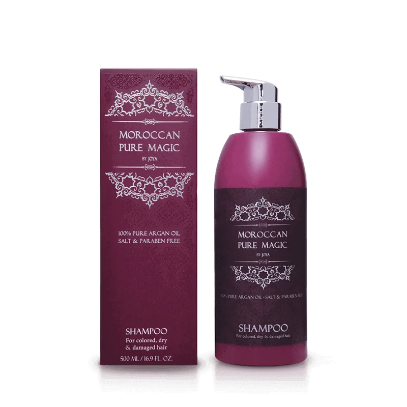 שמפו פיור מג'יק לכל סוגי השיער 500 מ"ל- ג'ויה Joya