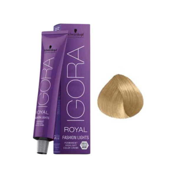 צבע לשיער מספר L-00- איגורה רויאל שוורצקופף IGORA ROYAL SCHWARZKOPF