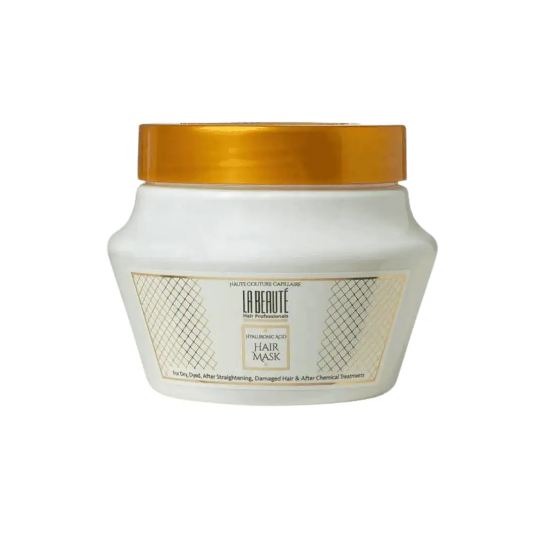 מסכה היאלורונית לשיער יבש ופגום 500 מ"ל- לה בוטה La beaute