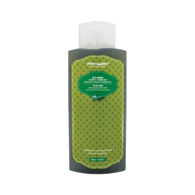 שמפו סרפד לשיער חלש ודליל 500 מ"ל - מאי וואי MY WAY