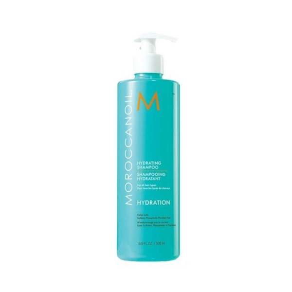 שמפו מועשר בלחות 500 מ"ל-שמן מרוקאי MOROCCAN OIL