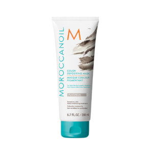 מסכת צבע "פלטינום" לגוון שיער בלונד קר 200 מ"ל- מרוקן אויל Moroccanoil