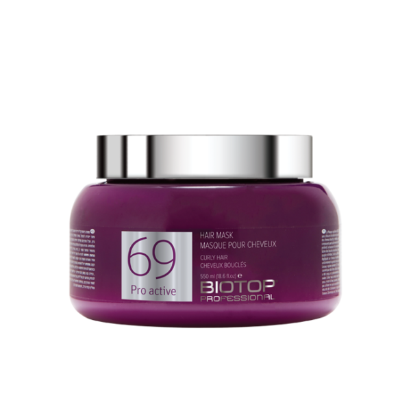 מסכת שיער 69 פרו אקטיב 500 מ"ל- ביוטופ BIOTOP