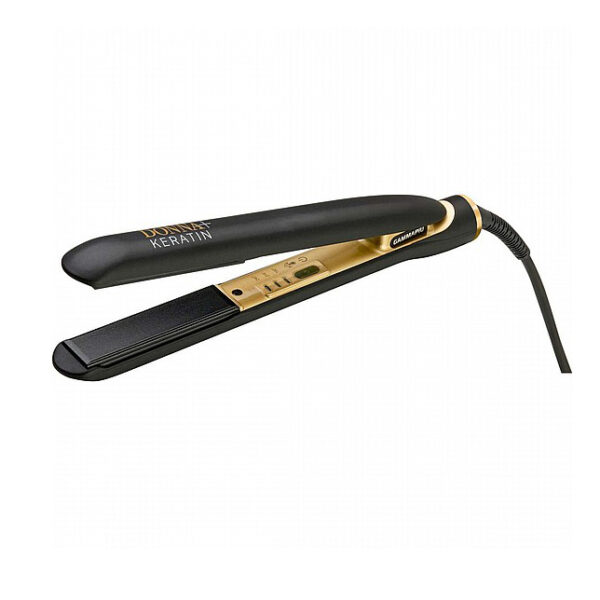 מחליק שיער מקצועי גאמה Gamma Piu DONNA + KERATIN
