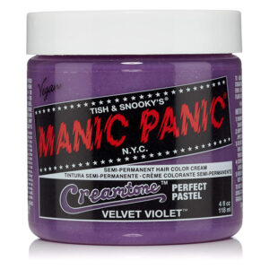 VELVET VIOLET- מאניק פאניק Manic panic