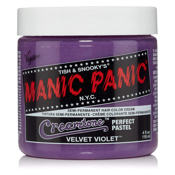 VELVET VIOLET- מאניק פאניק Manic panic