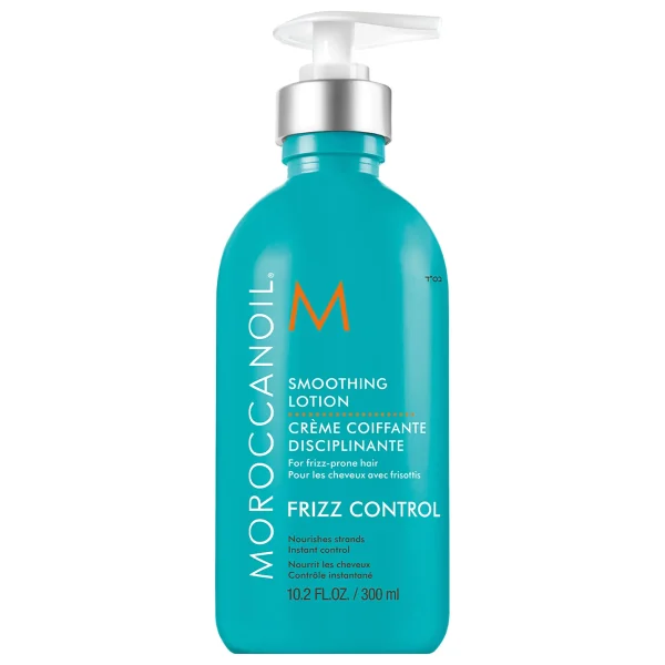 קרם SMOOTH לשליטה בכל סוגי השיער 300 מ"ל- מרוקן אויל - MOROCCAN OIL
