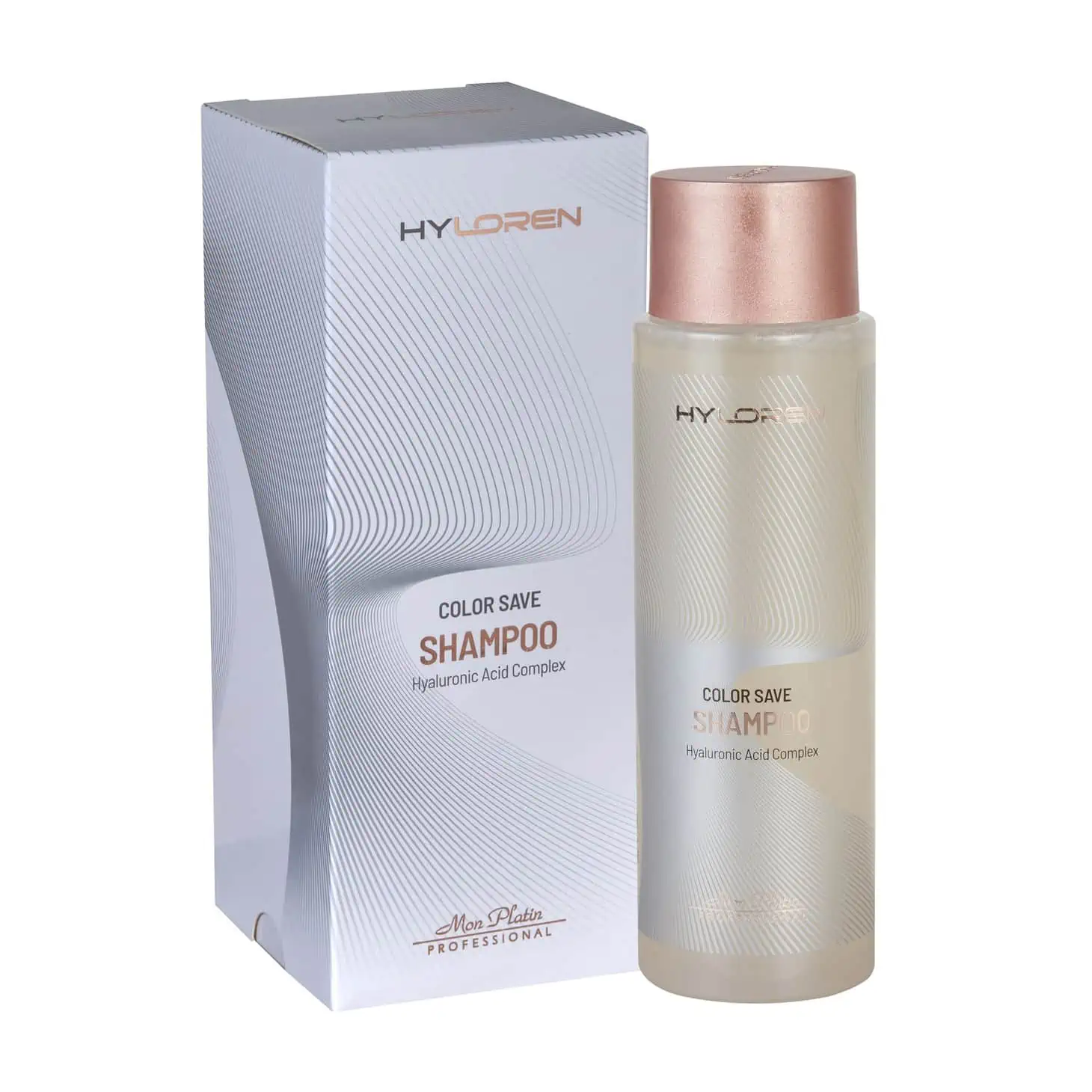 שמפו לשיער צבוע הילורן "קולור סייב" 500 מ"ל-מון פלטין MON PLATIN