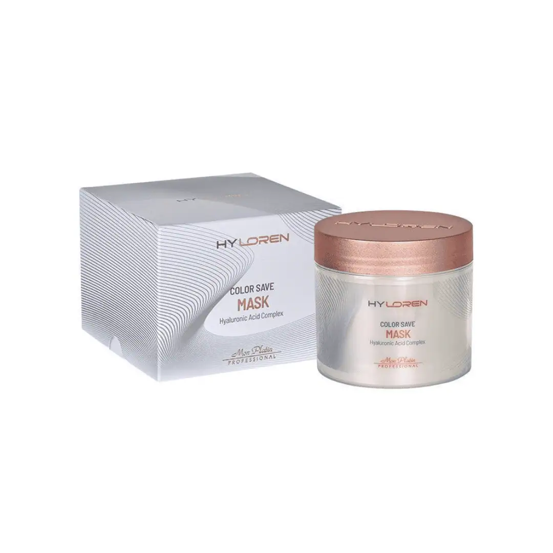 מסכה הילורן לשיער פגום ושמירת גוון 500 מ"ל- מון פלטין MON PLATIN