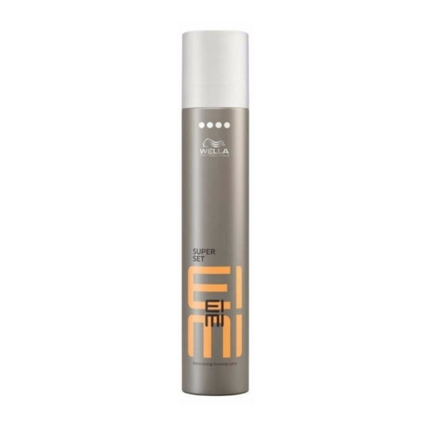 סופר סט ספריי חוזק 4 - 500 מ"ל- וולה פרופשיונל - WELLA PROFESSIONALS